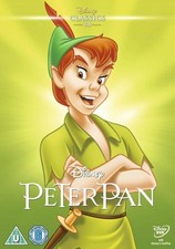 Peter Pan DVD (2014)