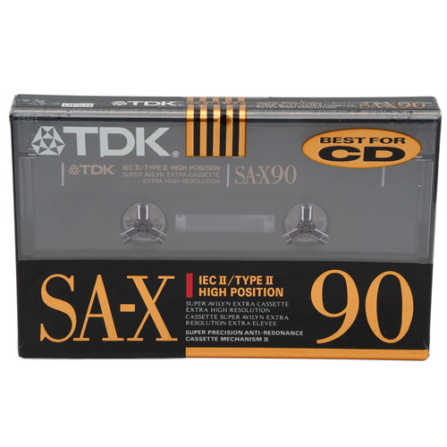 Tdk type ii chrome - tdk,