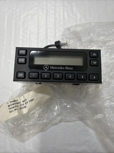 New mercedes w210 cell - mercedes,