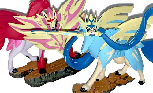 Shiny zamazenta and zacian - zamazenta,