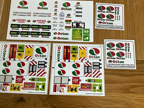 Lego octan custom printed - custom,