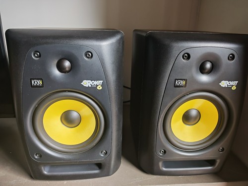 Krk rokit rpg2 powered - krk,