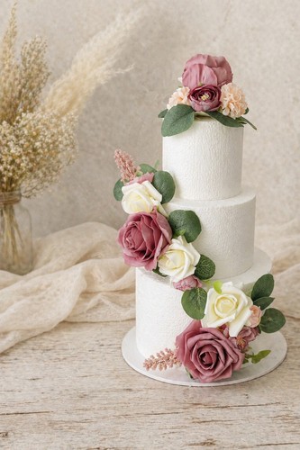 Piece wedding cake topper - 3,