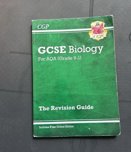 Cgp gcse biology aqa - grade, 9-1