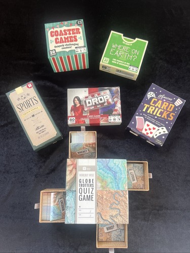 Games bundle quiz - bundle, x6,