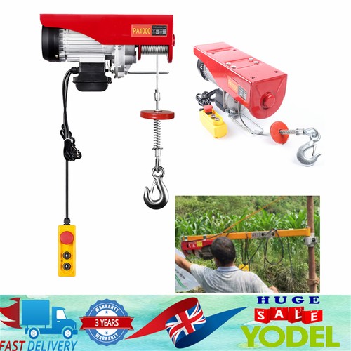 Electric winch scaffold hoist - winch,