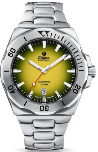 Tutima seven seas watch - seas,