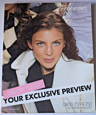 Freemans Preview Catalogue Autumn Winter 2004 675 Pages Vintage Fashion FREE P&P