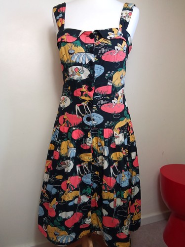 Emily and fin sundress - fin, medium