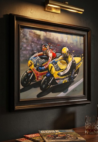 Barry sheene kenny - barry,