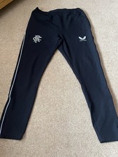 Castore Rangers Tracksuit Bottoms Size Small
