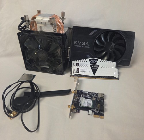 Gaming parts bundle intel - gaming, pc