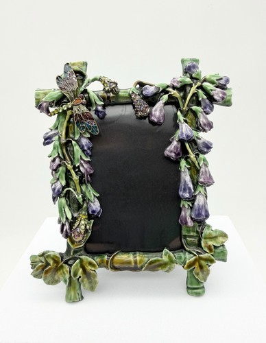 Small jewelled enamel - small, photo