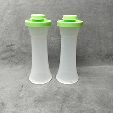 Clear Tupperware 4.5" Small