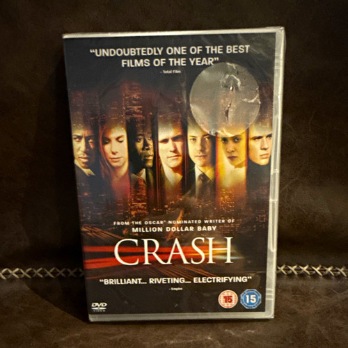 Crash dvd sandra bullock - crash, 15