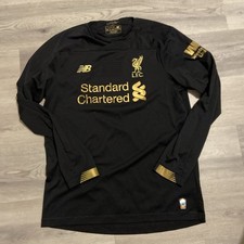 Liverpool 2019/20 Home GK Long Sleeve Shirt #1