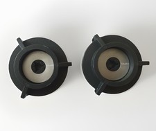 Used PAIR PLASTIC NAB HUB