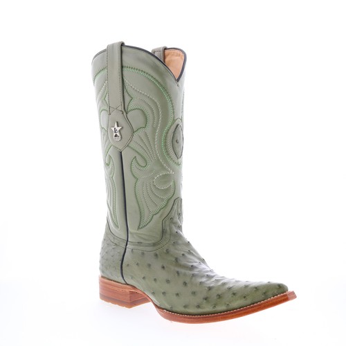 Los altos ostrich boots - los,