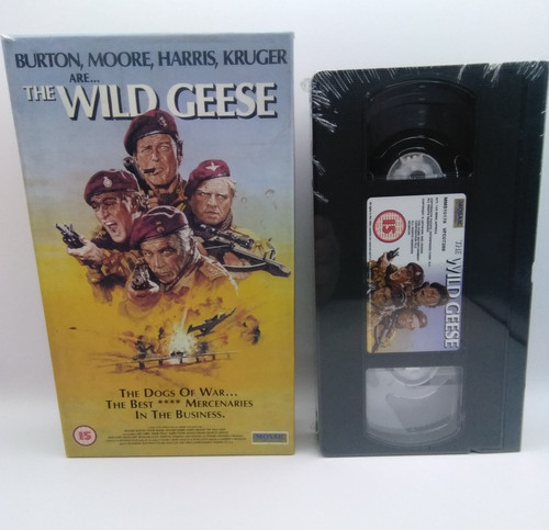 The wild geese vhs - the,
