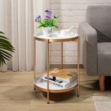 Round Side Table Living Room