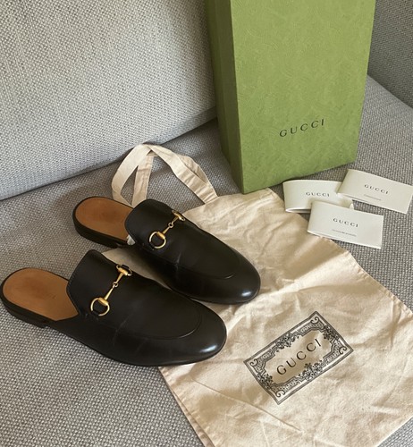 Gucci princetown slippers - gucci,