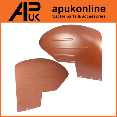 Pair mudguard fender wings - mudguard,
