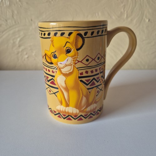 Disney lion king simba - disney, mug