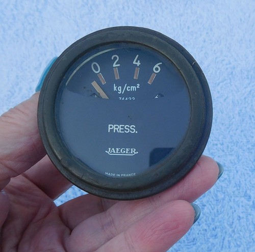 Vintage jaeger pressure - vintage, gauge