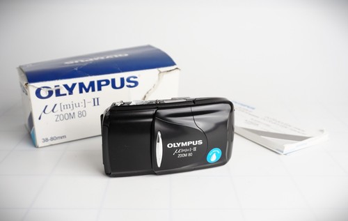 Olympus mju zoom compact - mju-ii,