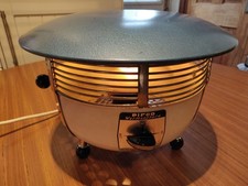 Vintage Pifco Warmasphere Electric Fan Heater 1960's Sputnik Design