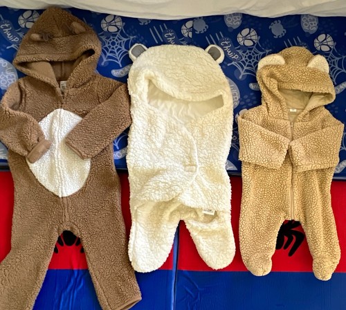 Lot hooded fleece - 3,
