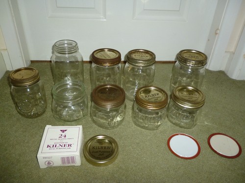Vintage kilner jars new - 8,