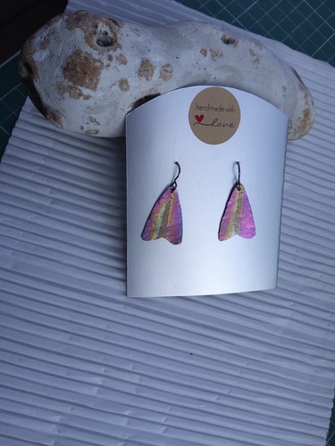 Rainbow anodised titanium - rainbow,