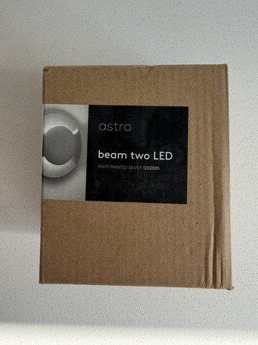 Astro beam two - led, silver