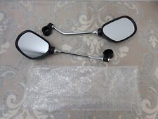 Yizhet Bike Mirrors, 2 Pcs Handlebar Mirrors, 360° Rotatable Bike Rear View Mirr