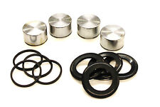 A SET OF FRONT CALIPER PISTONS & SEALS TVR GRANTURA MKII, MKIII & GRIFFITH 200