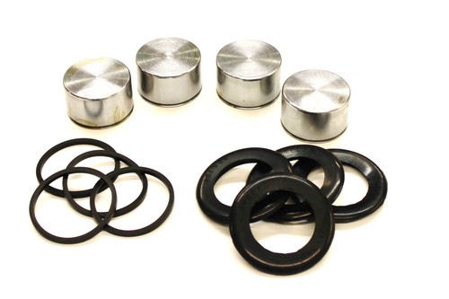 Set front caliper pistons - set,
