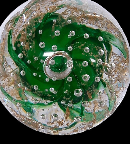 Vintage bubble glass - vintage,