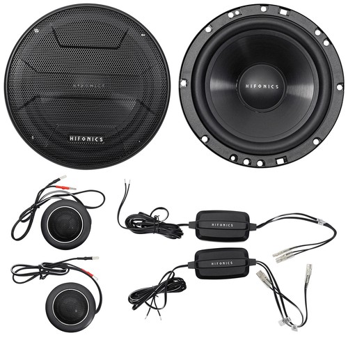 Pair hifonics zs65c 400 - hifonics, 6.5"
