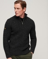 Superdry Jacob Zip Henley