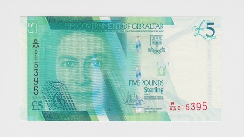 Gibraltar new pounds 2020 - gibraltar,