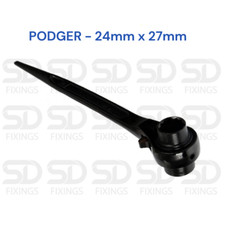 24mm x 27mm Ratchet Podger