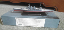 ATLAS EDITIONS PRESENT BATTLESHIP "H.M.S HOOD"   1/1250TH SCALE BOXED