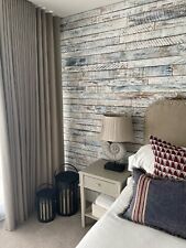 1sqm Reclaimed Pallet Wood | Beach Wash | Rustic Wall Cladding | Smooth sanded