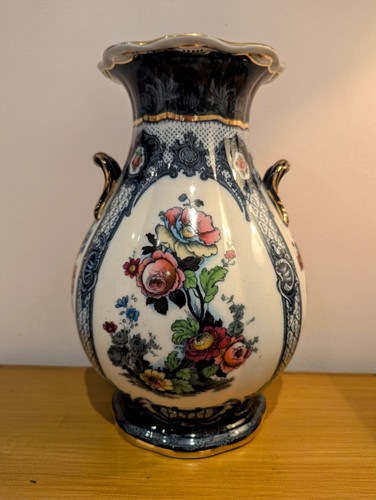 Antique vase bourbon - antique,