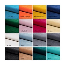 Lux Premium Plush Velvet