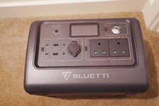 Bluetti EB70 1000W Portable Power Station with PV120S Solar Panel