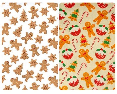 Christmas polycotton - christmas,