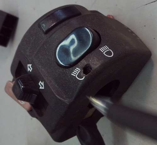 Left bar light switches for - light,