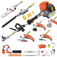 Petrol Garden Multi Tool 52cc